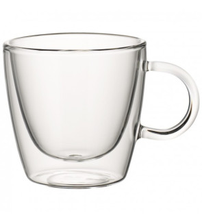 Villeroy & Boch: Artesano Hot Beverages Set van 2 kopjes M dubbelwandig 22 cl