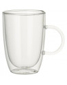 Villeroy & Boch: Artesano Hot Beverages Set van 2 universele bekers met dubbele wand 39 cl