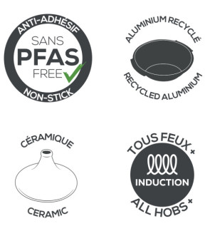 Peugeot: Atlas tajine 30 cm jaune