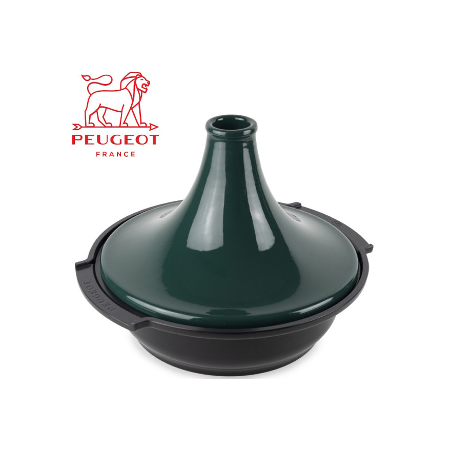 Peugeot: Atlas tajine 30 cm vert forêt