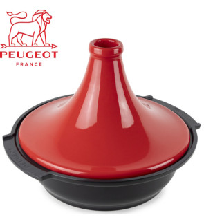 Peugeot:  Atlas tajine 30 cm rouge