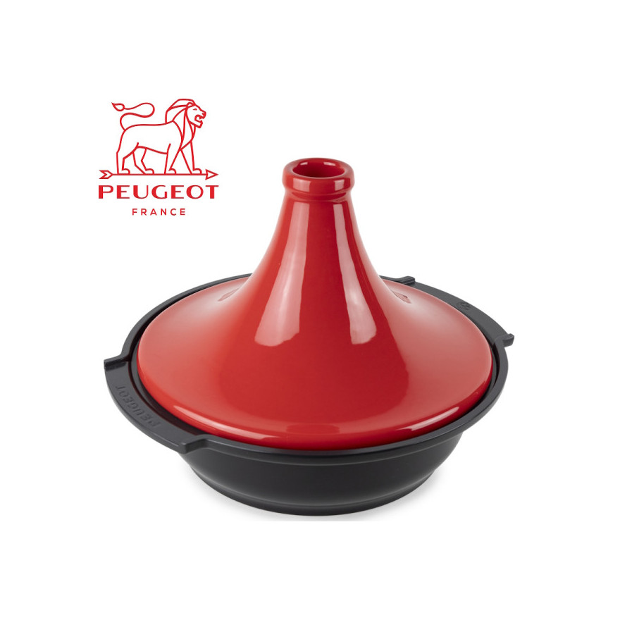 Peugeot: Tajine atlas 30 cm rood