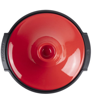 Peugeot: Tajine atlas 30 cm rood