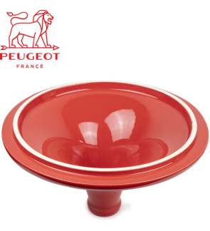 Peugeot: Tajine atlas 30 cm rood