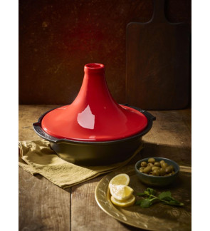 Peugeot:  Atlas tajine 30 cm rouge