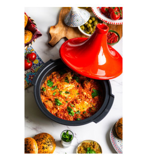 Peugeot:  Atlas tajine 30 cm rouge