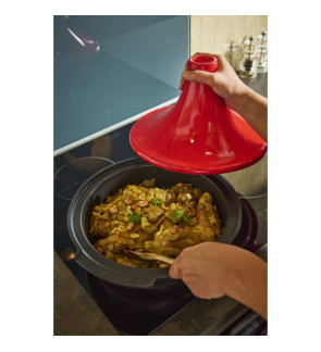 Peugeot:  Atlas tajine 30 cm rouge