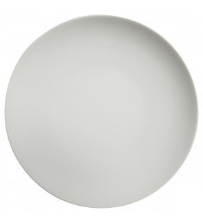 Guy Degrenne: Modulo Blanc Assiette plate ronde 26 cm