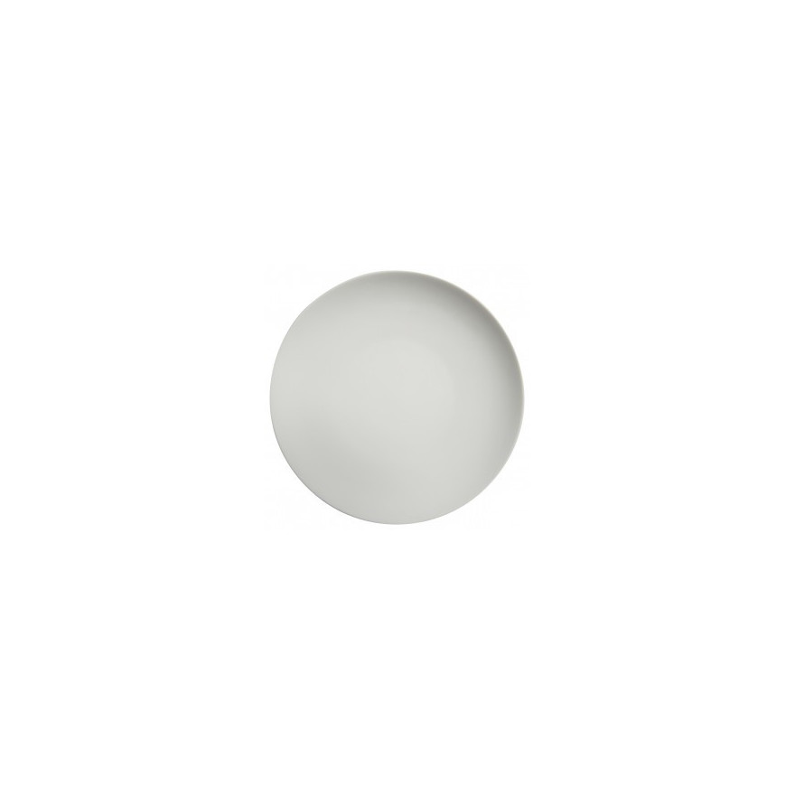 Guy Degrenne: Modulo Blanc Assiette plate ronde 26 cm