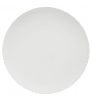 Guy Degrenne: Modulo Blanc Assiette présentation ronde 29 cm