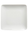 Guy Degrenne: Modulo Blanc Assiette plate carrée 24 cm