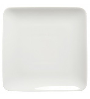 Guy Degrenne: Modulo Blanc Assiette dessert carrée 20 cm