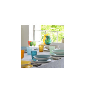 Memento: Cruche en verre soufflé 1,6L Mandarine