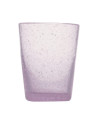 Memento: Geblazen glazen waterbeker 30cl Paars