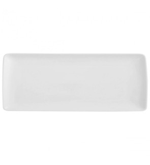 Guy Degrenne: Modulo Blanc Plat rectangulaire 40x16cm