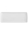 Guy Degrenne: Modulo Blanc Plat rectangulaire 40x16cm