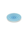 Memento: Assiette plate 27,5 cm turquoise