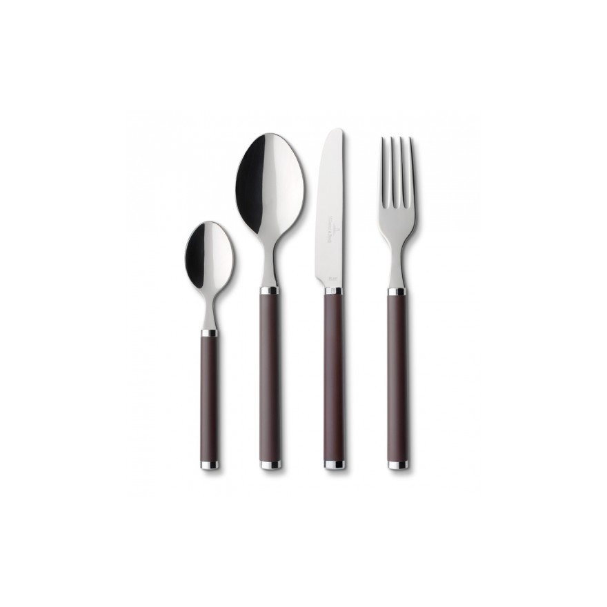 Villeroy & Boch: Play! Chocolate Brown Coffret 24 pièces