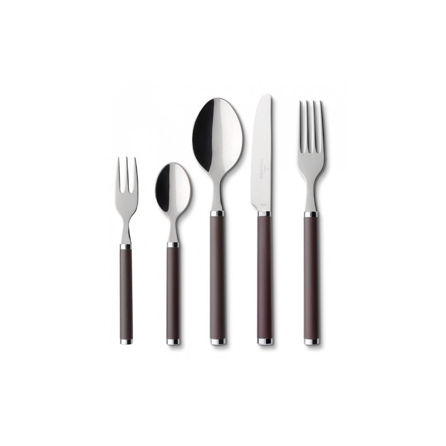 Villeroy & Boch: Play! Chocolate Brown Coffret 30 pièces