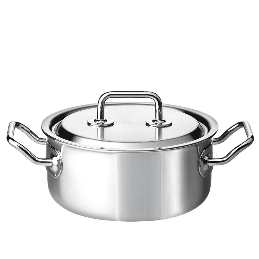 Spring Swiss Design: Brigade Premium Casserole basse 20 cm