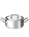 Spring Swiss Design: Brigade Premium Casserole basse 20 cm