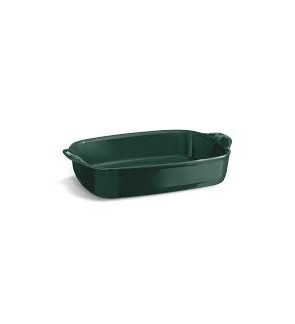 Emile Henry: cederkleurige ovenschaal  4L