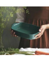 Emile Henry: cederkleurige ovenschaal  4L
